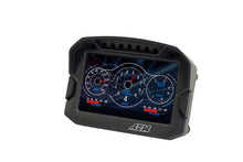 Load image into Gallery viewer, AEM CD-5LG Carbon Logging Digital Dash Display w/ Internal 10Hz GPS &amp; Antenna
