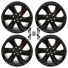 Load image into Gallery viewer, Ford Racing 15-22 F-150 20x8.5 Gloss Black Wheel Kit
