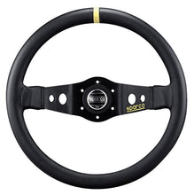 Load image into Gallery viewer, Sparco Steering Wheel 215 Suede Black
