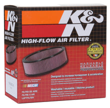 Load image into Gallery viewer, K&amp;N Universal Custom Air Filter - Round 1.625in Flange / 1.625in ID / 2.75in Overall Height
