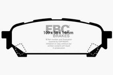 Load image into Gallery viewer, EBC 04-06 Saab 9-2X 2.0 Turbo Ultimax2 Rear Brake Pads
