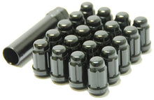 Load image into Gallery viewer, Wheel Mate Muteki Closed End Lug Nuts - Deep Black 12x1.50
