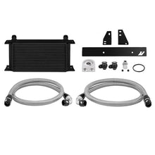 Load image into Gallery viewer, Mishimoto 09+ Nissan 370Z / 08+ Infiniti G37 (Coupe Only) Oil Cooler Kit - Black
