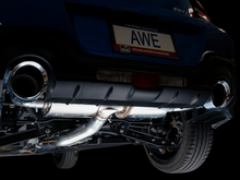 Load image into Gallery viewer, AWE Subaru BRZ/ Toyota GR86/ Toyota 86 Touring Edition Cat-Back Exhaust- Chrome Silver Tips
