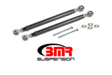 Load image into Gallery viewer, BMR 16-17 6th Gen Camaro Rear Double Adj. Rod Ends Toe Rods - Black Hammertone
