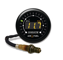 Load image into Gallery viewer, Innovate MTX-L PLUS Digital Air/Fuel Ratio Gauge Kit 8ft w/O2 Sensor
