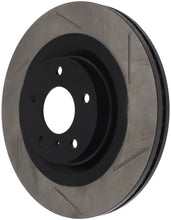 Load image into Gallery viewer, StopTech Power Slot 06-07 350Z / 05-07 G35 / 06-07 G35X SportStop Slotted Front Right Rotor
