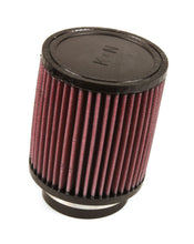 Load image into Gallery viewer, K&amp;N Universal Rubber Filter 3 inch 5 Degree FLG 4 1/2 inch OD 5 inch Height
