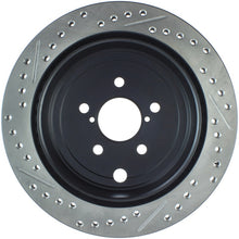 Load image into Gallery viewer, StopTech Slotted &amp; Drilled Sport Brake Rotor
