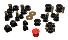 Load image into Gallery viewer, Energy Suspension 02-06 Subaru Impreza/WRX Black Hyper-Flex Master Bushing Set
