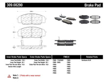 Load image into Gallery viewer, StopTech Performance 00-09 S2000/06+ Civic Si/02-06 RSX-S (non base) Front Brake Pads
