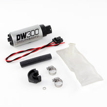 Load image into Gallery viewer, DeatschWerks 94+ Nissan 240sx/Silvia S14/S15 DW300 340 LPH In-Tank Fuel Pump w/ Install Kit
