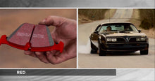 Load image into Gallery viewer, EBC 16+ Cadillac ATS-V 3.6 Twin Turbo Redstuff Front Brake Pads
