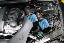 Load image into Gallery viewer, Injen 07-09 335i E92 / 08-09 135i E82 3.0L L6 Twin intake Wrinkle Black Short Ram Intake
