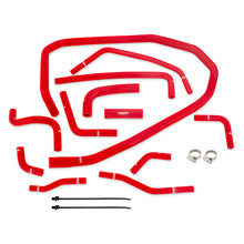 Load image into Gallery viewer, Mishimoto 2015 Subaru WRX Red Silicone Radiator Coolant Ancillary Hoses Kit
