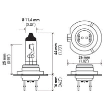 Load image into Gallery viewer, Hella Optilux H7 12V/55W XY Xenon Yellow Bulb
