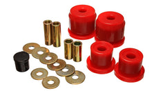 Load image into Gallery viewer, Energy Suspension 00-09 Honda S2000 Red Rear Differential Carrier Bushing Set
