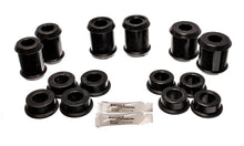 Load image into Gallery viewer, Energy Suspension 04-09 Cadillac XLR/XLR-V / 97-12 Corvette Black Rear End C/A Bushing Set
