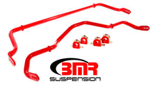 Load image into Gallery viewer, BMR 16-17 6th Gen Camaro Front &amp; Rear Sway Bar Kit w/ Bushings - Red
