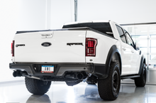 Load image into Gallery viewer, AWE Tuning 2017+ Ford Raptor 0 FG Performance Exhaust System - w/ Diamond Black Tips
