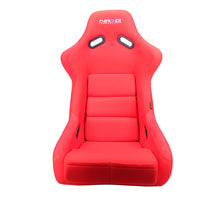 Load image into Gallery viewer, NRG FRP Bucket Seat (Red Cloth) - Large
