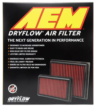 Load image into Gallery viewer, AEM 2015 Ford Mustang 2.3L/3.7L/5.0L Dryflow Air Filter
