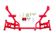 Load image into Gallery viewer, BMR 05-14 S197 Mustang K-Member w/ 1/2in Lowered Motor Mounts and STD. Rack Mounts - Red
