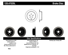 Load image into Gallery viewer, StopTech 08-10 WRX Drilled Left Rear Rotor
