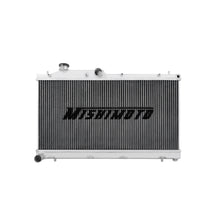 Load image into Gallery viewer, Mishimoto 08-09 Subaru WRX/STi Manual Aluminum Radiator
