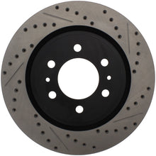 Load image into Gallery viewer, StopTech Slotted &amp; Drilled Sport Brake Rotor
