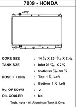 Load image into Gallery viewer, CSF 00-10 Honda S2000 Radiator
