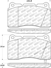 Load image into Gallery viewer, StopTech Street Touring 04-07 STi / 03-06 Evo / 08-10 Evo Front Brake Pads
