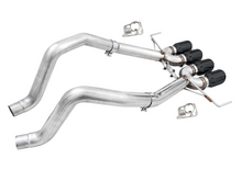 Load image into Gallery viewer, AWE Tuning 14-19 Chevy Corvette C7 Z06/ZR1 Track Edition Axle-Back Exhaust w/Black Tips
