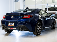 Load image into Gallery viewer, AWE Subaru BRZ/ Toyota GR86/ Toyota 86 Touring Edition Cat-Back Exhaust- Chrome Silver Tips
