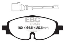 Load image into Gallery viewer, EBC 14+ Audi A3 1.8 Turbo Ultimax2 Front Brake Pads
