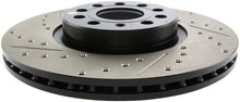 Load image into Gallery viewer, StopTech Slotted &amp; Drilled Sport Brake Rotor
