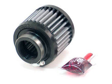 Load image into Gallery viewer, K&amp;N 1.375in Flange ID x 3in OD x 2.5in H Rubber Base Crankcase Vent Filter
