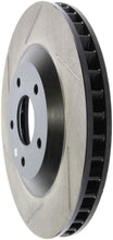 Load image into Gallery viewer, StopTech Power Slot 97-04 Chevy Corvette / 04 &amp; 08 Cadillac XLR/XLR-V Front Right Slotted Rotor
