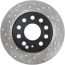 Load image into Gallery viewer, StopTech Slotted &amp; Drilled Sport Brake Rotor
