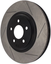 Load image into Gallery viewer, StopTech Power Slot 94-04 Ford Mustang Front Left Slotted Rotor
