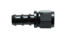 Load image into Gallery viewer, Vibrant -6AN Push-On Straight Hose End Fitting - Aluminum
