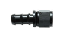 Load image into Gallery viewer, Vibrant -8AN Push-On Straight Hose End Fitting - Aluminum
