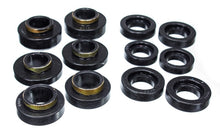 Load image into Gallery viewer, Energy Suspension GM Black Body to Frame Mount and Radiator Support Bushing Set
