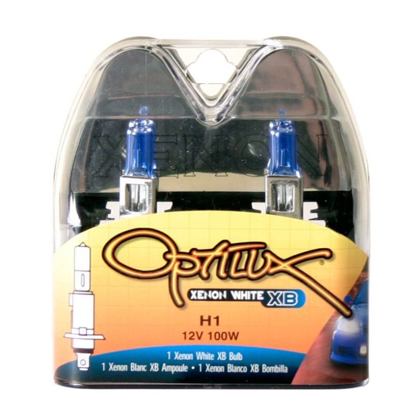 Hella Optilux H1 100W XB Extreme White Bulbs (Pair)