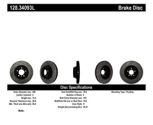 Load image into Gallery viewer, StopTech 07-10 BMW 335i Cross Drilled Left Front Rotor
