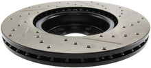 Load image into Gallery viewer, StopTech Slotted &amp; Drilled Sport Brake Rotor
