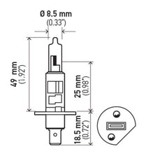 Load image into Gallery viewer, Hella Optilux H1 100W XB Extreme White Bulbs (Pair)
