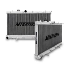 Load image into Gallery viewer, Mishimoto 01-07 Subaru WRX and STi Manual X-LINE (Thicker Core) Aluminum Radiator
