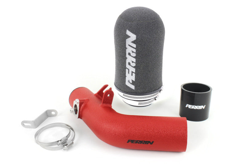 Perrin 08-14 WRX / 08-17 STI Red Cold Air Intake (Will Not Fit 2018 STI)