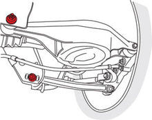 Load image into Gallery viewer, SPC Performance 03-08 Nissan 350Z/03-07 Infiniti G35 Rear Camber/Toe Cam Bolt Kit
